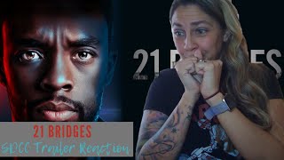 21 Bridges SDCC Trailer Reaction and Review [upl. by Couhp]