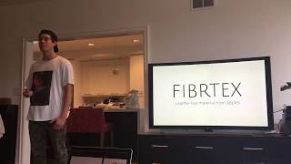 Great Pitch Deck Presentation Example – Fibrtex [upl. by Thanh]