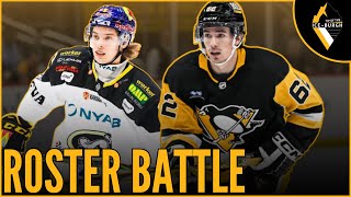 Roster Battle Beginning For Penguins Prospects [upl. by Larok]