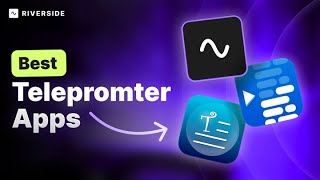 Best Teleprompter Apps For All Devices [upl. by Anayaran]