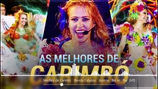 🔴Medley de Carimbó  Banda Calypso  Joelma  Belém  Pará HD  Carimbó [upl. by Alletniuq529]