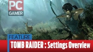 Tomb Raider PC settings overview [upl. by Funch]