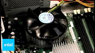 How to Install and Remove LGA775 Processors and FanHeatsinks  Intel [upl. by Khai]