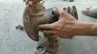 Atta Chakki Bearing Cup Repair StepbyStep GuideRepairing [upl. by Aicetel]