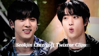 Seokjin SoftCute Twixtor Clips For EditsHD [upl. by Kenlay]