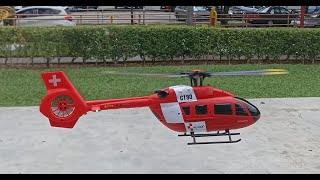 FLYING RC ERA C190 AIRBUS H145 [upl. by Ashby137]