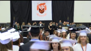 2017 Fenton High School Graduation [upl. by Drawyeh657]