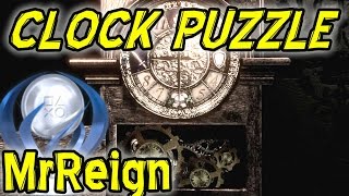 Resident Evil HD Remaster  CLOCK PUZZLE Guide  Walkthrough [upl. by Ardle]