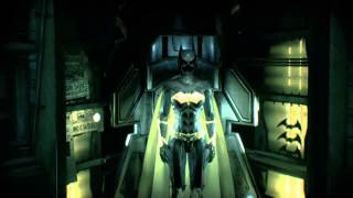 Batman Arkham Knight BLEAKE ISLAND Riddle 1  Batgirl [upl. by Karlotte241]