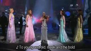 Lyrics Celtic Woman  Carol Of The Bells [upl. by Kristopher818]