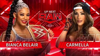 Bianca Belair VS Carmella 22 [upl. by Mettah411]