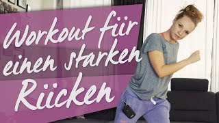 Tanzen gegen Rückenschmerzen  TanzWorkout zum Mitmachen für Zuhause [upl. by Ardnak445]