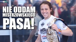 Joanna Jędrzejczyk wróciła z pasem UFC do Polski [upl. by Aeneus]