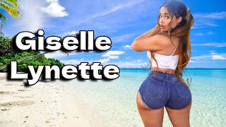 Giselle Lynette  Beauty Curvy Model [upl. by Silenay]