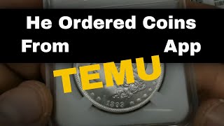 He Bought Coins From Temu App  What Did He Get [upl. by Ainaznat782]