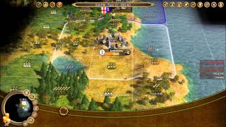 Lets Play Civilization IV Colonization The England Saga Part 1 [upl. by Rhu876]