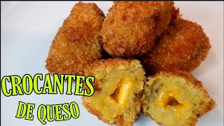 BOLITAS DE PLATANO MADURO RELLENAS CON QUESO  Vivir para Comer [upl. by Pang927]