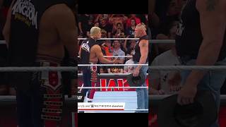 Brock Lesnar Attacks Cody Rhodes [upl. by Eelyab]