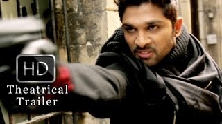 Iddarammayilatho Theatrical Trailer HD  Allu Arjun Amala Paul Catherine Tresa [upl. by Mixam]