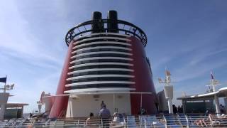 Disney Fantasy Horn Plays Imperial March First Star Wars Day at Sea Cruise [upl. by Atcele]