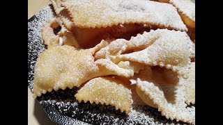 Chiacchiere di carnevale [upl. by Charleton]