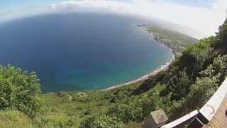 Mule Ride to Kalaupapa Leper Colony Molokai [upl. by Orth]