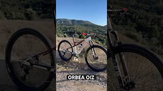 Orbea OIZ H30 customized with upgrades orbea orbeaoiz mtb mtblife downhill crosscountry [upl. by Avis]