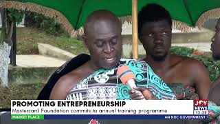 Promoting Entrepreneurship Mastercard Foundation commits to annual training programme [upl. by Atiugram]