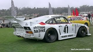 Porsche 935 K3 Kremer Turbo Coupe  Exhaust Sounds [upl. by Loats]