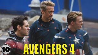 Avengers 4 Title Confirmed [upl. by Grange]