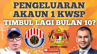 TERKINI PENGELUARAN AKAUN 1 KWSP BULAN 10 TIMBUL LAGI [upl. by Ahter105]