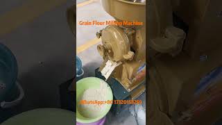 Powerful Grain Milling Machine  Efficient Flour Grinding for Home amp Commercial Usegrain milling [upl. by Kania]