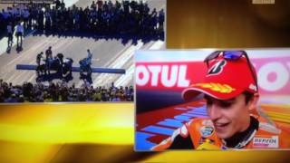 MotoGP Valencia quotGUIDO MEDA VS MARQUEZ quot [upl. by Wei]