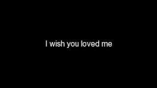 Tynisha Keli  I Wish You Loved Me Lyrics [upl. by Nail]