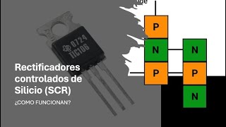 Introduccion a la Electrónica de Potencia Rectificadores Controlados de Silicio SCR TIRISTORES [upl. by Adnac]