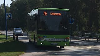 Linje 765 från Skogskyrkogården till Katrineholm Centralstation [upl. by Donaugh]