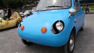 50cc Mini Car アビー360クーペ [upl. by Jordan544]