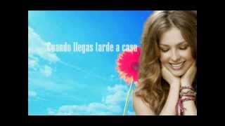 Thalia Tomame o dejame con letra [upl. by Anatnahs]