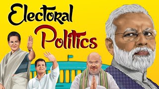 Electoral politics class 9  Class 9 Political Science  Chapter 3  CBSE  NCERT [upl. by Yrtnej]