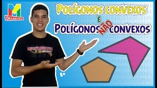 Polígono Covexo  Geometria Euclidiana Plana  Matemática Desabstrata [upl. by Idnym]