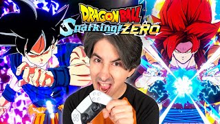 🚨 Gioco SPARKING ZERO dopo 17 ANNI di ATTESA 😍 No Spoiler Dragon Ball SZ Gameplay ITA [upl. by Frederica860]