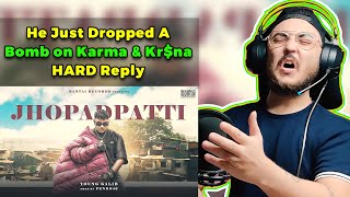 YOUNG GALIB  JHOPADPATTI DISSTRACK  Review  Reaction amp Commentary  WannaBe StarKid [upl. by Kathe]