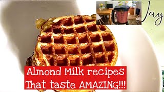 Delicious homemade Almond Milk recipes [upl. by Gussi699]