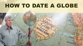 How to Date a Globe  Geography Detective [upl. by Norvin]