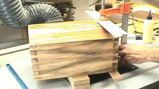 Woodworking HowTo  ArchedTop Keepsake Box Part 2 of 2 [upl. by Trey]