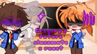 Gregory’s Future Classmates React to his Past READ DESCRIPTIONFNAF GCMY AU [upl. by Rauscher]