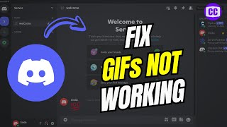 How to Fix Discord GIFs Not Working  Why Isnt My GIF Image Working 2024 [upl. by Zolner]