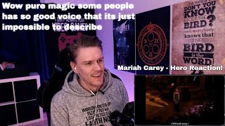 MARIAH CAREY  Hero Reaction [upl. by Lyndsey]