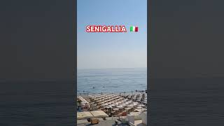 the 13 km beach line of SenigalliaAncona Province 🇮🇹shortvideo senigallia italy [upl. by Sanford]