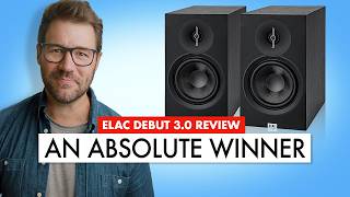 A Speaker Worth Every Penny ELAC Debut 30 Review Elac DB63 [upl. by Morel]